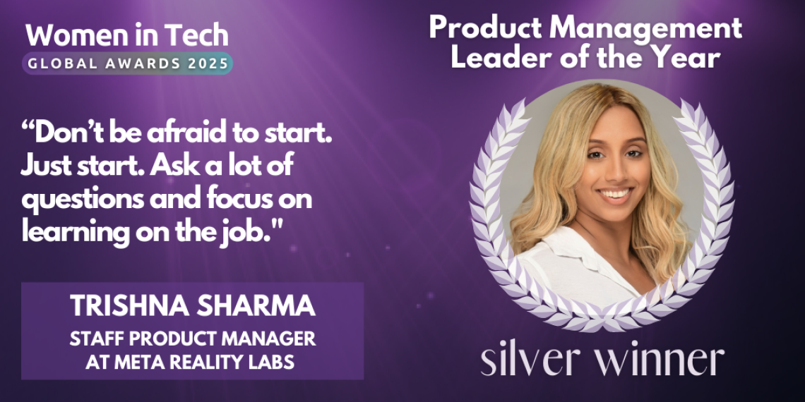 Women in Tech Global Awards 2025 Voices: Winner Trishna Sharma