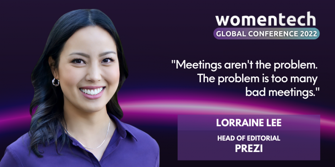 Women in Tech Global Conference Voices 2022 Speaker Lorraine Lee