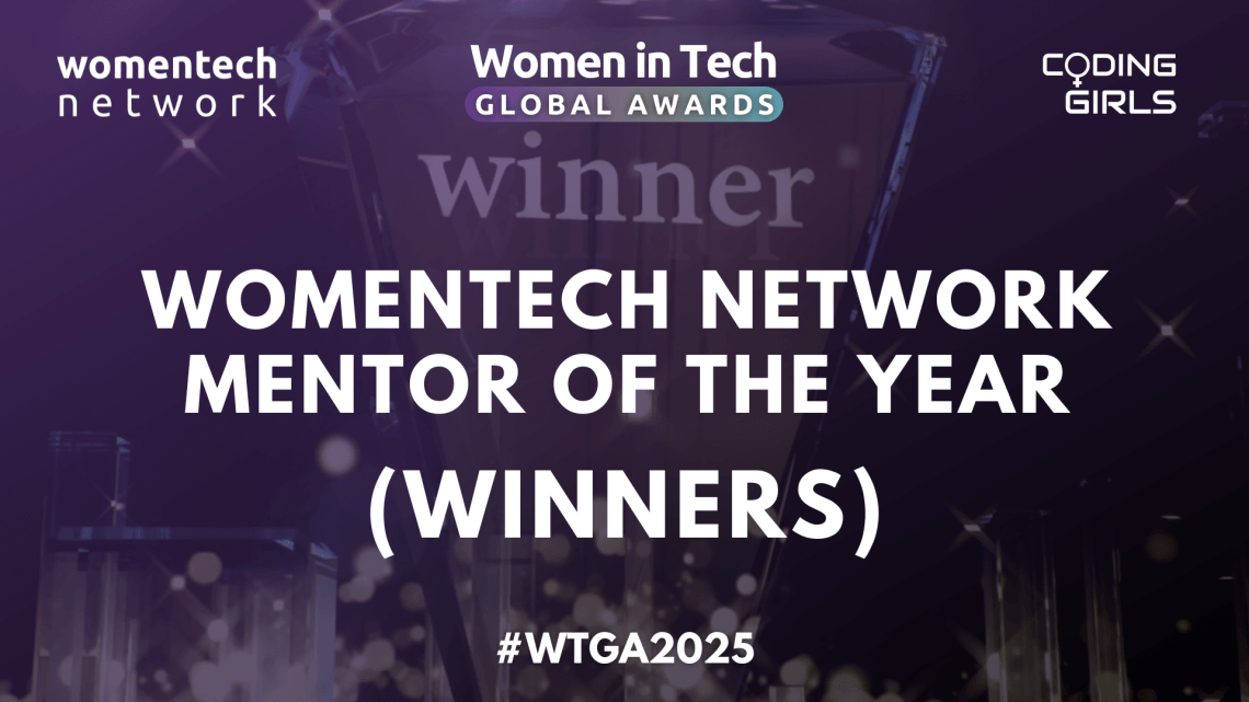 Women in Tech Global Awards 2025 Winners: WomenTech Network Mentor of the Year Award