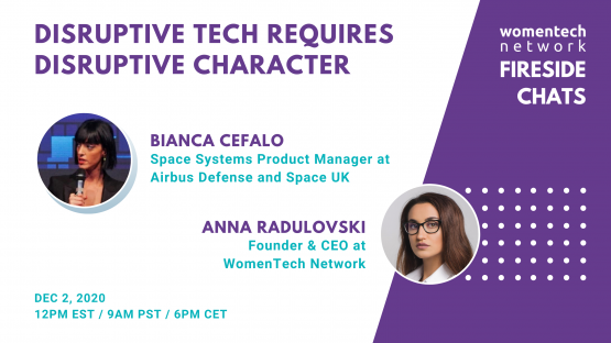 Disruptive Tech Requires Disruptive Character With Bianca Cefalo