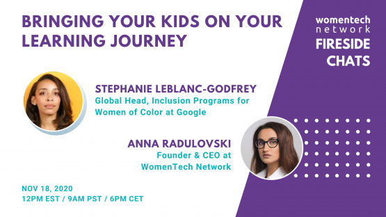 Bringing Your Kids On Your Learning Journey With Stephanie Leblanc-godfrey
