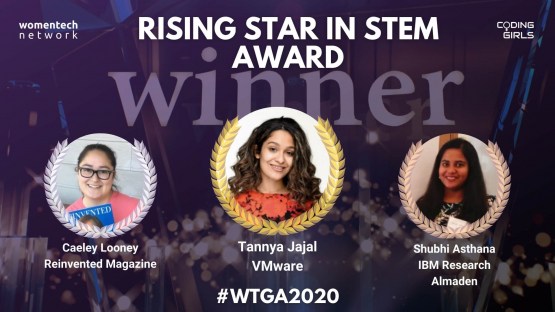 WTGA2020 Rising Star in STEM