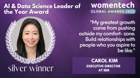 Carol Kim Women Tech Network