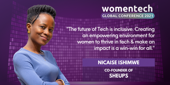 WomenTech Global Conference Voices 2021: Speaker Nicaise Ishimwe