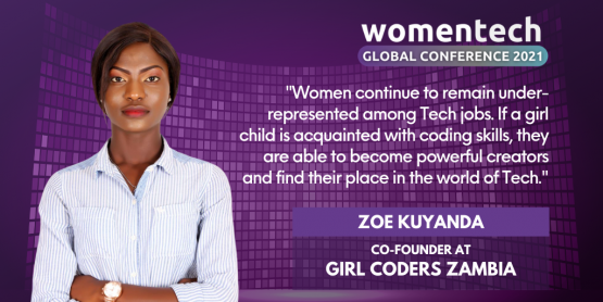 WomenTech Global Conference Voices 2021: Speaker Zoe Kuyanda