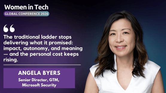 Angela Byers-Senior Director, Product Marketing, Microsoft 365 Copilot at Microsoft: Women in Tech Global Conference 2026 Speaker Interview