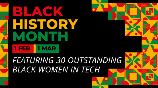 Black history month women in tech