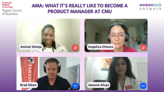 AMA: What It’s Really Like to Become a Product Manager at CMU