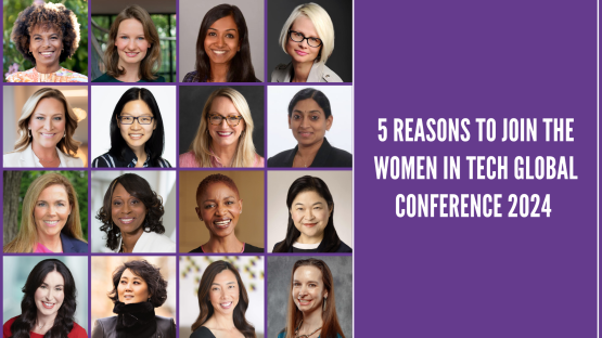 why attend the women in tech global conference 2024
