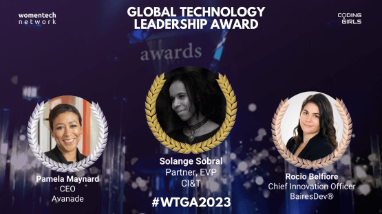 WomenTech Global Awards 2023 Winners: Global Technology Leadership Award
