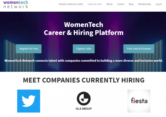 WomenTech Network Job Board