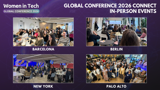 Connecting the Global Women in Tech Community: 2026 Connect In-Person Events Recap