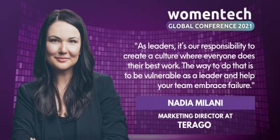WomenTech Global Conference Voices 2021: Speaker Nadia Milani