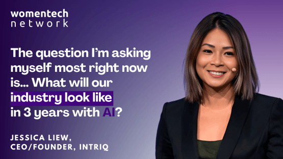 Female Founder Roundtable Speaker Spotlight: Jessica Liew, Founder and CEO of Intriq