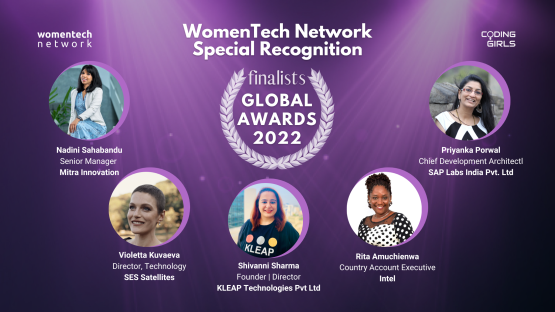Women Tech Network special recognition ICT  public choice