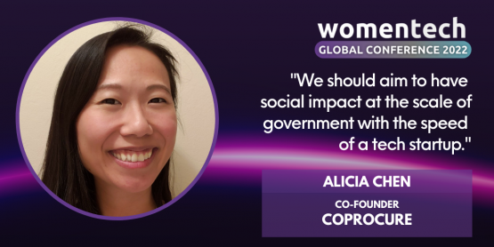 Women in Tech Global Conference Voices 2022: Speaker Alicia Chen