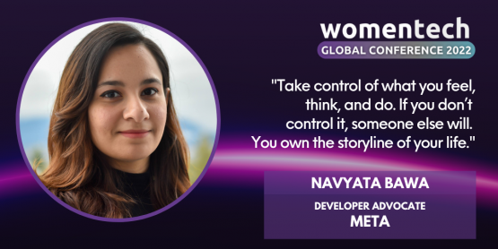 Women in Tech Global Conference Voices 2022 Speaker Navyata Bawa