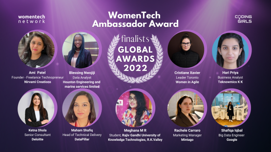 Women Tech Network Ambassador 2022
