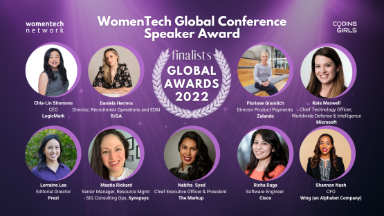 Women in Tech Global Conference Speaker of the year