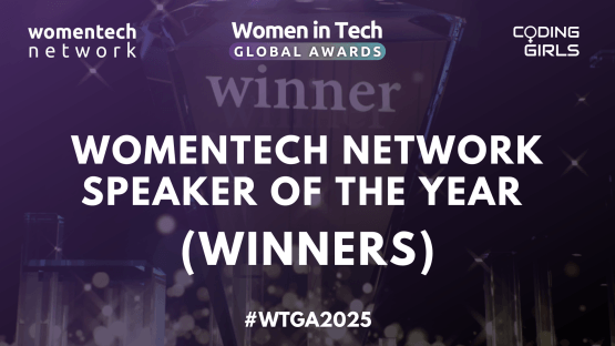 Women in Tech Global Awards 2025 Winners: WomenTech Network Speaker of the Year Award