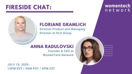 Fireside Chat with Floriane Gramlich, OLX Group