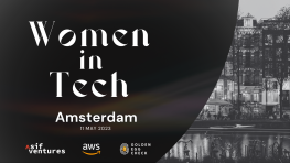Women in Tech Amsterdam 2023