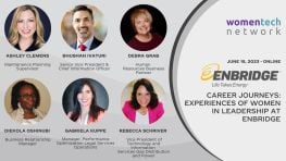 Career Journeys: Enbridge Executive Panel Discussion