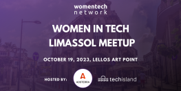 WomenTech TechIsland MeetUp - Limassol