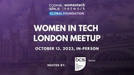 London - Women in Tech MeetUp