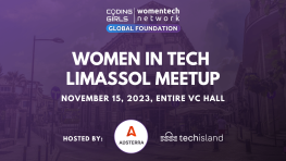 Women In Tech Limassol Meetup