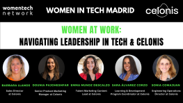 Women in Tech Madrid: Women at Work