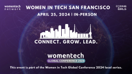Women in Tech San Francisco 2024 (Postponed)