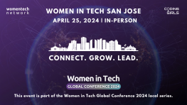 Women in Tech San Jose 2024 (Postponed)
