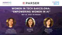Women in Tech Barcelona: Empowering Women in AI