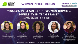 Women In Tech Berlin 2024