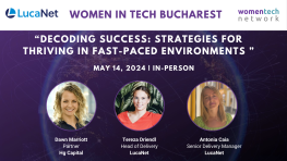 Women in Tech Bucharest 2024