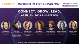 Women in Tech Krakow 2024