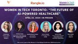 Women In Tech Toronto 2024