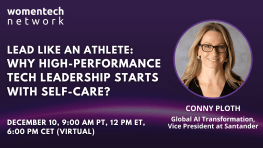 Lead Like an Athlete: Why High-Performance Tech Leadership Starts With Self-Care?