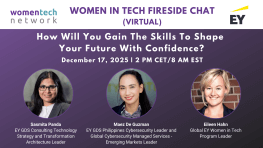 Women in Tech Fireside Chat