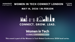 Women in Tech Connect London 2026