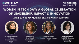 Women in Tech Day: A Global Celebration of Leadership, Impact & Innovation