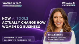 How AI Tools Actually Change How Women Do Business