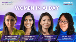 Women in AI Day: Leadership, Influence and Collective Impact