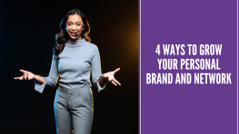 how to grow your personal brand and network women in tech