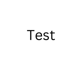 TEST  TEST