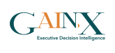 GainX Logo - Executive Decision Intelligence tagline (Primary).png