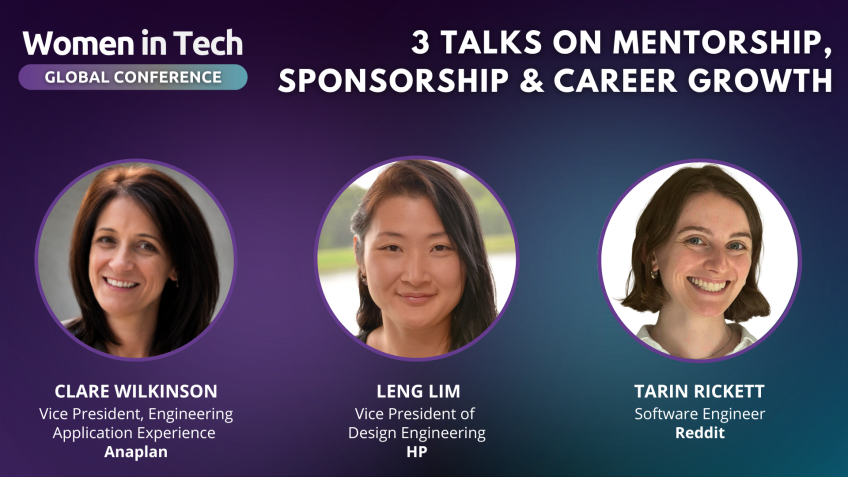 Top 3 Talks on Mentorship, Sponsorship & Career Growth from WTGC 2026