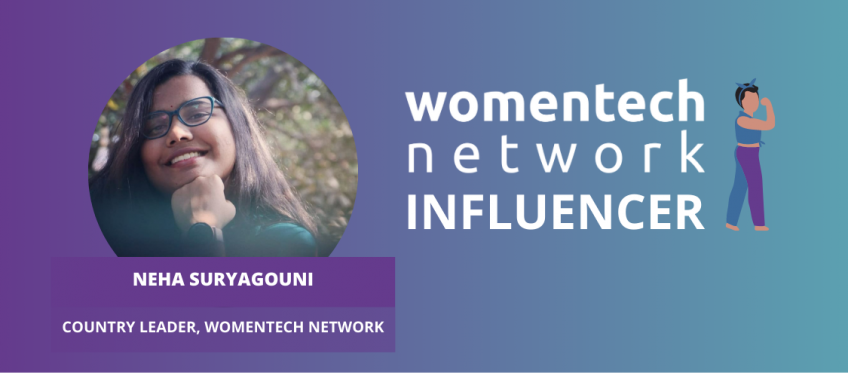 Neha Suryagouni, WomenTech Influencer