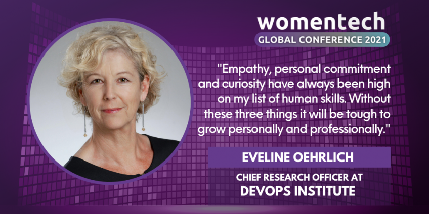 WomenTech Global Conference Voices 2021: Speaker Eveline Oehrlich